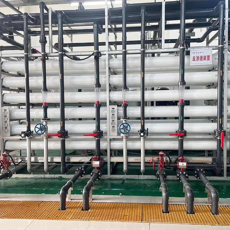 Обладнання для зворотного осмосу чистої води для хімічної промисловості