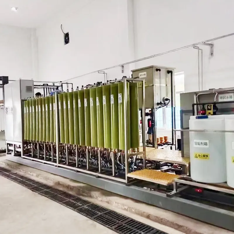 Обладнання для опріснення питної води