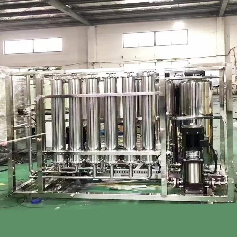 Обладнання зворотного осмосу для питної води