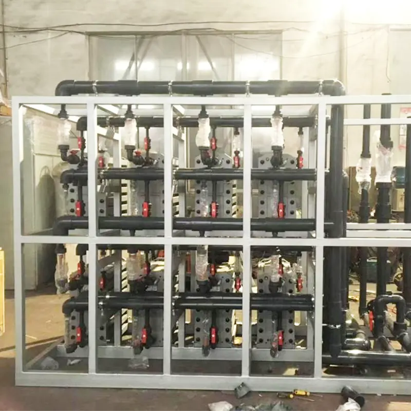 Електронне обладнання для чистої води EDI Обладнання для електростатичних фільтрів