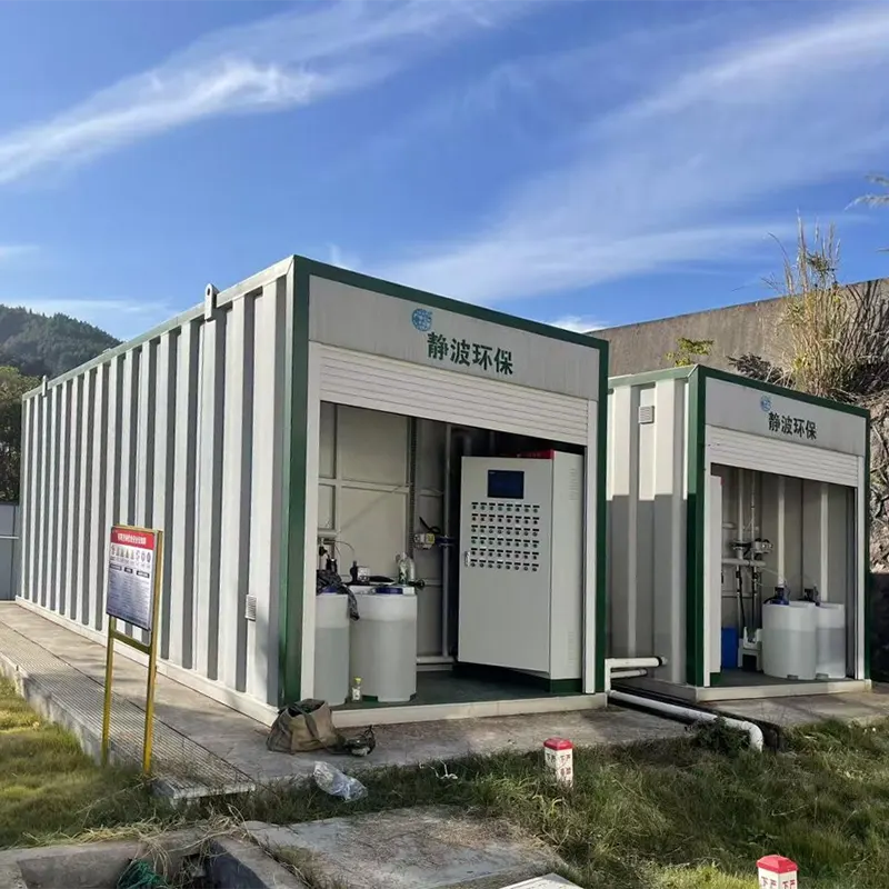 Лікарняне обладнання для очищення медичних стічних вод