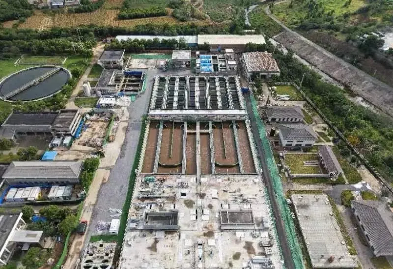 Urban Wastewater Advanced Treatment Engineering