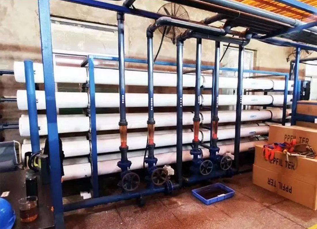 Leather Industry Pure Water Reverse Osmosis Equipment