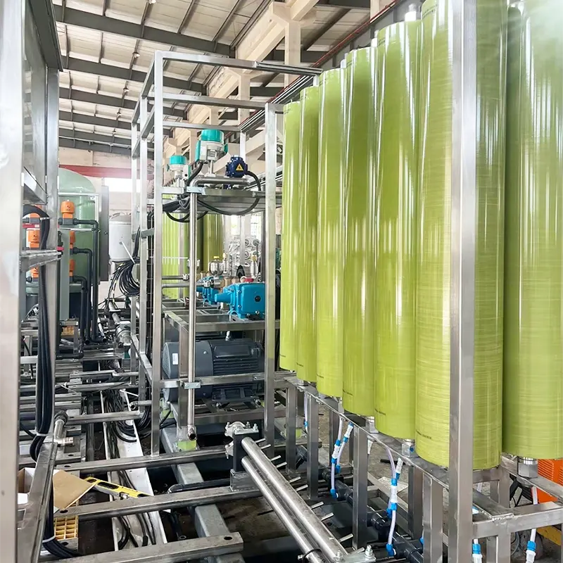 Обладнання для промислового опріснення води