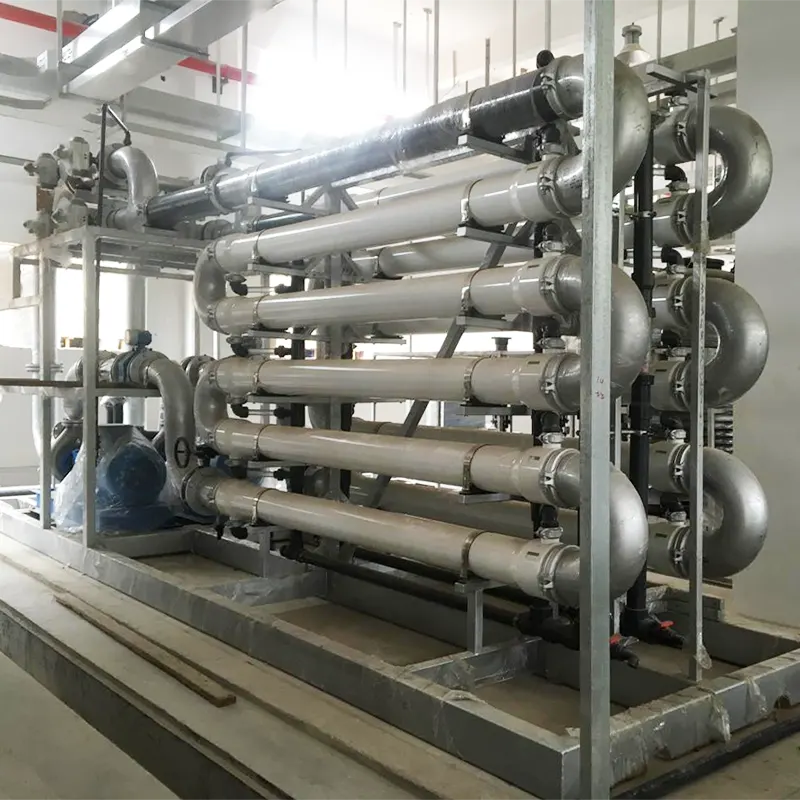 Обладнання для очищення фільтрату звалищ