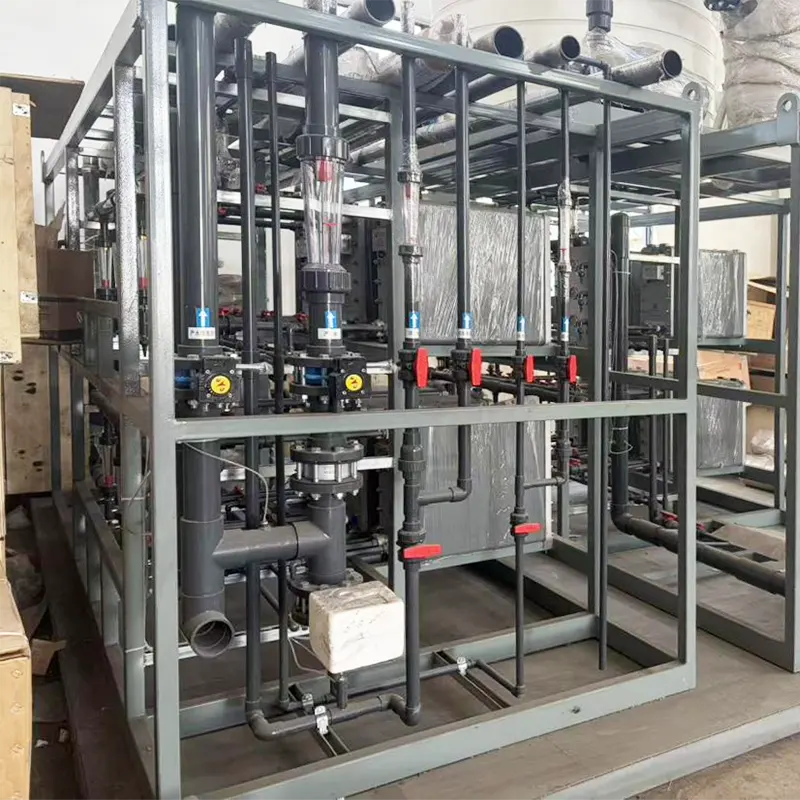 Обладнання електростатичних фільтрів EDI для чистої води для електростанцій