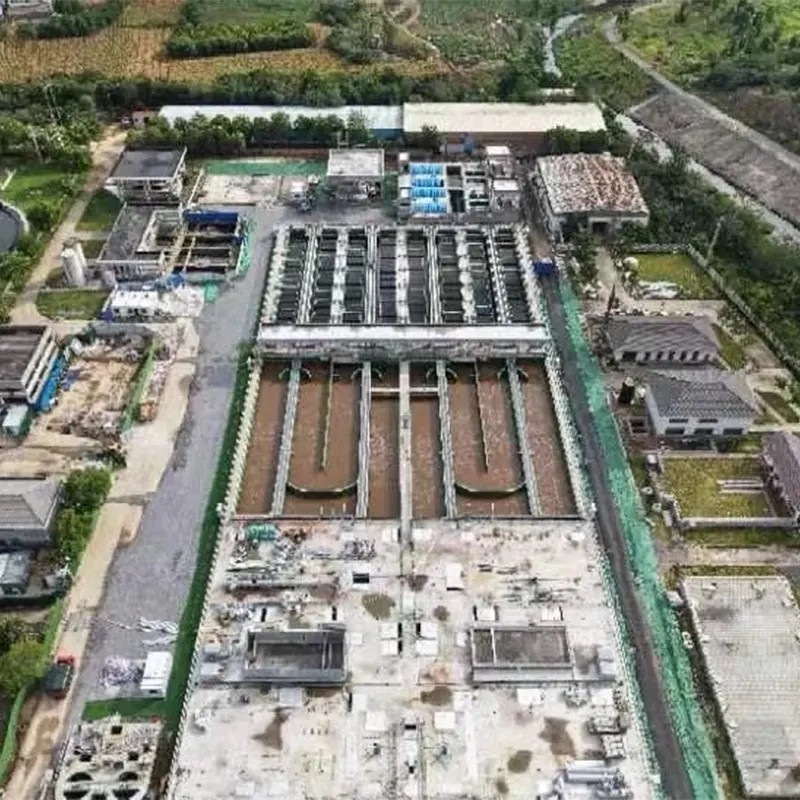 Удосконалена техніка очищення міських стічних вод