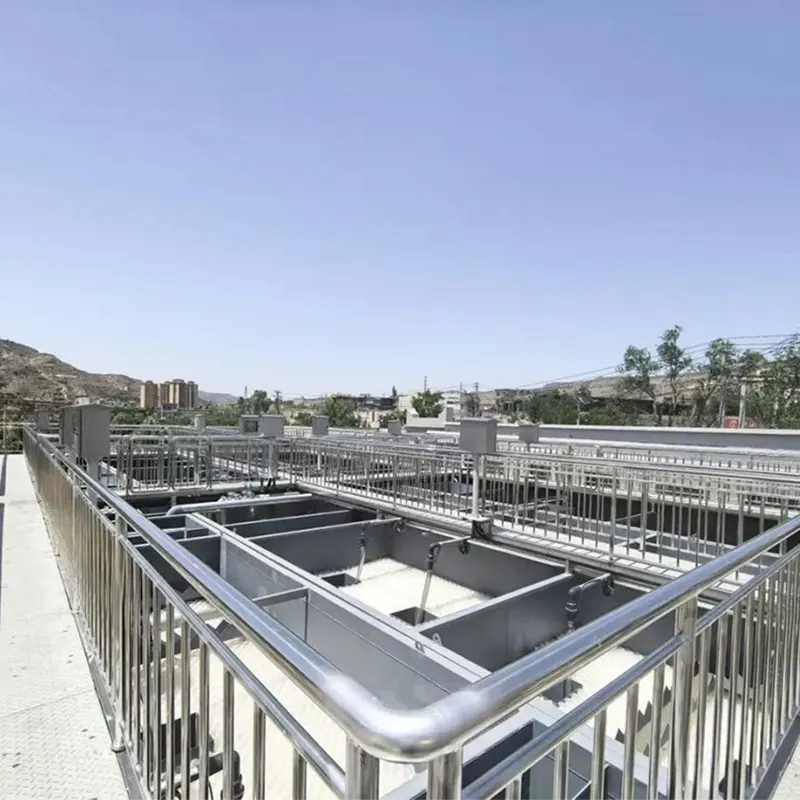 Техніка біологічного очищення міських стічних вод