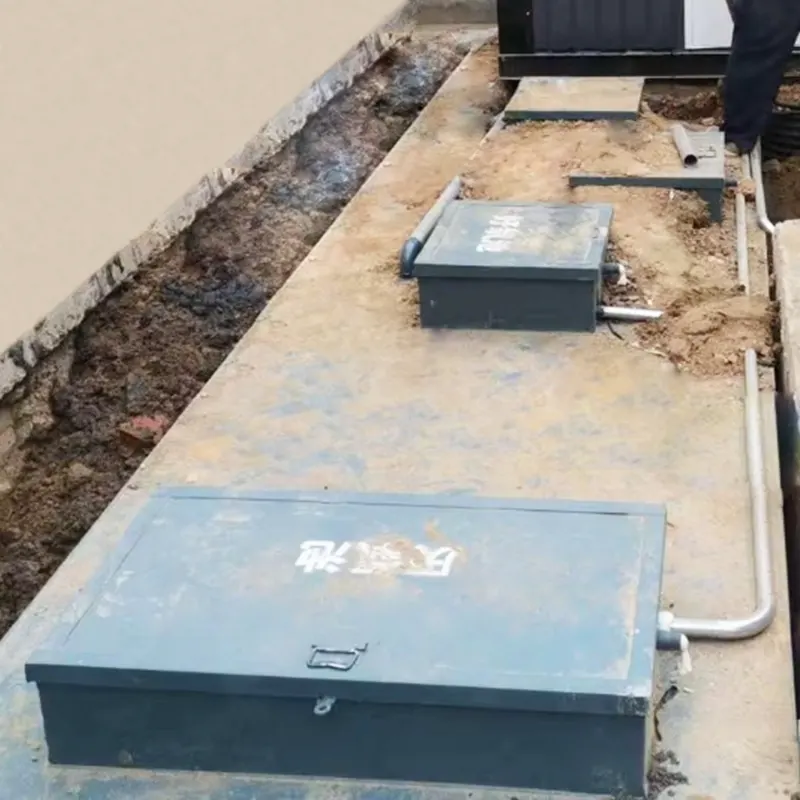 Обладнання для повторного використання стічних вод у громадах