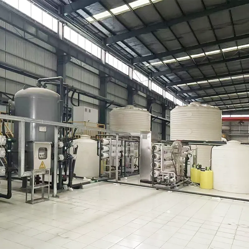 Обладнання для повторного використання стічних вод у нафтохімічній промисловості