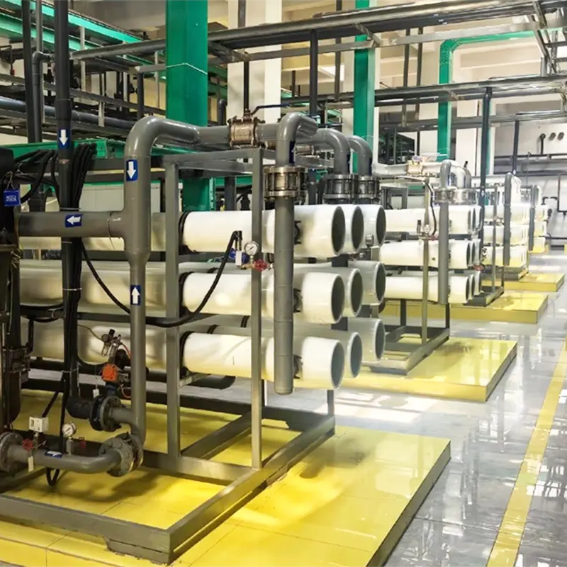 Обладнання для повторного використання стічних вод в енергетиці