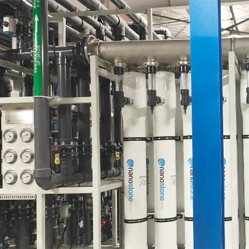 Обладнання для повторного використання стічних вод у напівпровідниковій промисловості